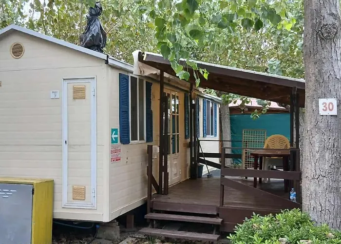 Goldensand Mobilehome בית נופש *
